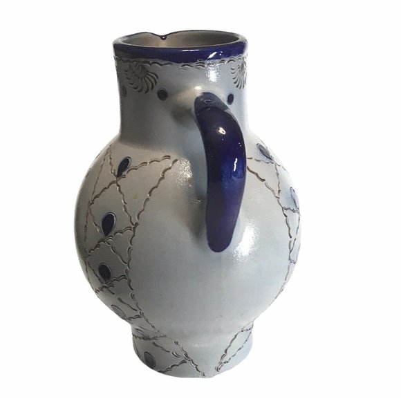 Girmscheid Accents German Stoneware Pottery Girmscheid Salt Glazed